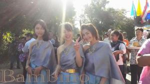 ชุดไทยเพื่อนเจ้าสาว เช่าที่แบมบี้ เวดดิ้ง ห้วยขวาง